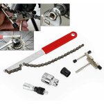 Kit d'outils pour cha�ne de v�lo, kit de tournevis pour extracteur de cassette, outil de r�paration de ...