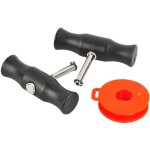 Kit d'outils de dpose pare - brise de voiture fil de coupe de verre pour fentre de pare - brise avec ...
