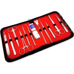 Kit d'outils de dissection, ensemble de dissection de 22 pi�ces pour l'anatomie du laboratoire de biologie, ...