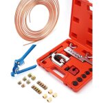 Kit d'outils pour �largir les conduites de frein, 7. 62 m de c�ble de frein � 4. 75 mm en acier en kit ...