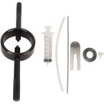 Kit d'outils d'entretien de fourche de moto, ensemble universel de niveau d'huile et de compresseur � ...