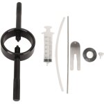 Kit d'outils d'entretien de fourche de moto, ensemble universel de niveau d'huile et de compresseur � ...