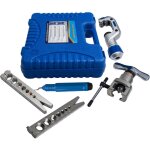 Kit d'outils d'�vasement de tuyau expandeur excentrique outil coupe - tube 5 - 32mm