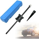 Jalleria - kit d'outils extracteur de joint d'injecteur diesel pour retirer les joints d'tanchit (5 ...