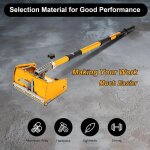 Kit d?outils de finition pour cloison s�che, bo�te plate de 25 cm, truelle, rouleau d'angle, avec poign�e ...