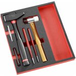 Kit d'outils de frappe facom, 6 pices