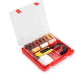 Kit d'outils � main de r�paration pour stratifi�, syst�me de cire pour plan de travail au sol, plancher, ...
