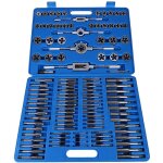 Ineasicer - kit d'outils  main robustes, 110 pices / ensemble, tarauds et matrices pour crous et vis ...