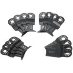 Kit d'outils multifonctions � lames oscillantes combin�es de 16 pi�ces pour fein multimaster makita bosch ...