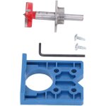 Kit d'outils de per�age dissimul�s de 35 mm, gabarit pour meubles en bois (portes, fen�tres, menuiserie). ...