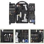 Kit d'outils - kit d'outils pneumatiques 70 pcs