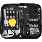 Kit d'outils professionnels pour montres - 153 pices, ouvre - botier, tournevis, changement de bracelet ...