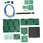Kit d'outils de programmation ecu de voiture xprog - m v5. 55, avec dongle usb, programmation automatique ...