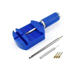 Kit d'outils de rparation pour bracelet de montre avec goupilles et poussoir  ressort en acier, bleu ...