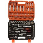 Kit d'outils de r�paration m�canique 108 pi�ces, douilles � chocs, cl�s � cliquet et hexagonales, embouts ...