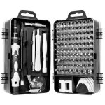 Kit d'outils de r�paration de montres 115 en 1 ? jeu de tournevis de pr�cision pour la r�paration de ...