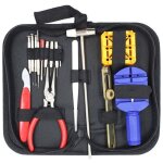 Kit d'outils de réparation de montres 16 pièces kit d'outils de retrait de maillons kit d'ouverture de ... Kit d'outils de réparation de montres 16 pièces kit d'outils de retrait de maillons kit d'ouverture de ...