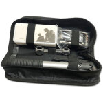 Kit d'outils de r�paration de pneus de v�lo 16 en 1, v�lo multifonction avec mini pompe, patch de pneu ...
