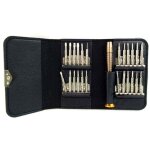 Kit d'outils de réparation de tournevis portable 25 - en - 1, tournevis pour ordinateurs macbook pro ... Kit d'outils de réparation de tournevis portable 25 - en - 1, tournevis pour ordinateurs macbook pro ...