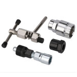 Kit d'outils de r�paration de v�lo, dissolvant de support inf�rieur, coupe - cha�ne de v�lo, extracteur ...