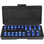 Kit d'outils de retrait de connecteur de déverrouillage de bornier électrique universel de voiture 19 ... Kit d'outils de retrait de connecteur de déverrouillage de bornier électrique universel de voiture 19 ...
