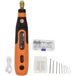 Kit d'outils rotatifs �lectriques stylo de sculpture d'interface usb rechargeable avec 3 stylos de gravure ...