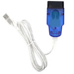 Kit d'outils de scanner de diagnostic de voiture 409. 1 couverture d'empreintes digitales de ligne de ...