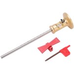 Kit d'outils de traage de marqueur de guide de gabarit en queue d'aronde de jauge de marquage 2 pices, ...