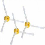 Kit pack de 3 brosses lat�rales pour irobot roomba - s�ries 500 / 600 / 700, accessoire pour aspirateur ...