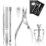 Kit de p�dicure pour le traitement des ongles incarn�s, 6 pi�ces
