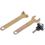 Kit perceuse lectrique angle mtallique meuleuse angle serrure intrieure et extrieure crou cl spanner ...