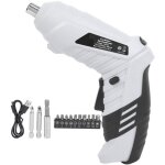 Kit de perceuse pour tournevis lectrique sans fil vis rechargeable au lithium - ion 1300 mah pistolets ...