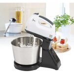 Kit de ptrissage lectrique 1, 7 l, robot de cuisine 100 w 220 - 240 v, blender lectrique avec 4 mlangeurs, ...