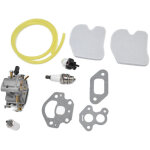 Kit de pi�ces d�tach�es pour tron�onneuse husqvarna 235 240 235e 240e 236 236e ? carburateur acier inclus ...