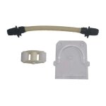 Kit pieces dtaches - tube peristaltique galet couvercle - ph moins - pour pompe doseuse - aqualux