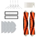 Kit de pices de rechange pour balai  franges et chiffon filtrant pour dreame d9
