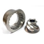 Kit de pi�ces de rechange pour broyeur, anneau de broyage et c�ne de broyage jura, compatible avec les ...