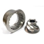 Kit de pi�ces de rechange pour broyeur, anneau de broyage et c�ne de broyage jura, compatible avec les ...