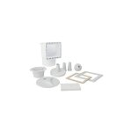 Aqualux - kit pièces a sceller pour piscine hors sol - skimmer petite meutrière buse refoulement skimvac ... Aqualux - kit pièces a sceller pour piscine hors sol - skimmer petite meutrière buse refoulement skimvac ...