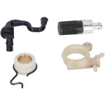 Kit de pi�ces pour tron�onneuse - pompe � huile, durite, filtre et vis sans fin - compatible stihl ms251, ...