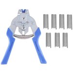 Kit de pinces  anneau  clous m pour la fixation de cltures, l'installation de rembourrage, les pinces ...