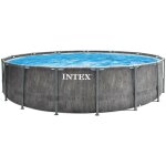 Intex - piscine tubulaire ronde baltik 4, 57 x 1, 22 m