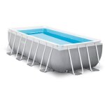 Intex - piscine tubulaire prism frame 4, 88 x 2, 44 x 1, 07 m