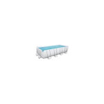 Bestway - piscine hors sol rectangle power steel 549 x 274 x 122 cm gris clair Bestway - piscine hors sol rectangle power steel 549 x 274 x 122 cm gris clair