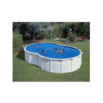 Kit piscine hors sol acier en 8 varadero avec renforts en u - dimensions piscine: 6, 40 x 3, 90 x 1, ...
