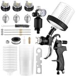 Kit de pistolet � peinture pneumatique hvlp pour meubles et automobiles