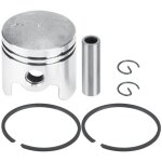 Kit piston ?40 mm pour tondeuse �lectrique � brosses, compatible avec les mod�les 44 - 5, 520, 1e40f ...