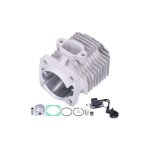 Kit piston 44mm pour mini atv 43cc 47cc 49cc mini pocket bike scooter  gaz