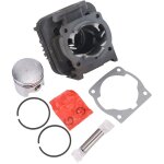 Kit piston cylindre 2 temps pour tondeuse thermique mod�les 40 - 5 / 44 - 5 / 430 / 520 en alliage d'alu ...