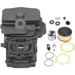Kit piston cylindre 44 mm avec filtre � air, joint d'�tanch�it�, pompe d'amor�age de conduite de carburant ...